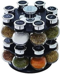 Kamenstein Ellington 16 Jar Revolving Spice Rack by Kamenstein