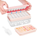 Ice Cube Tray with Lid and Bin, Ice Trays by PHINOX