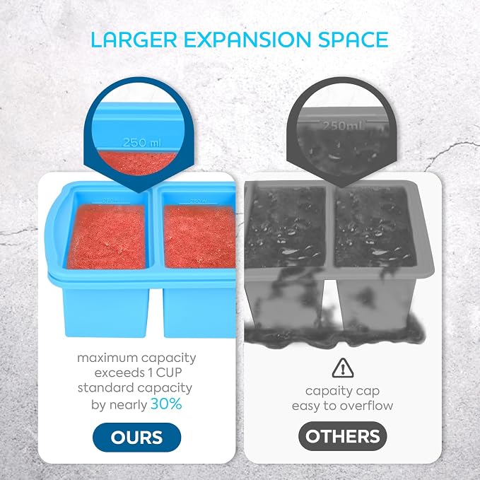 ZIP STANDING Silicone Freezer Trays - Image 5
