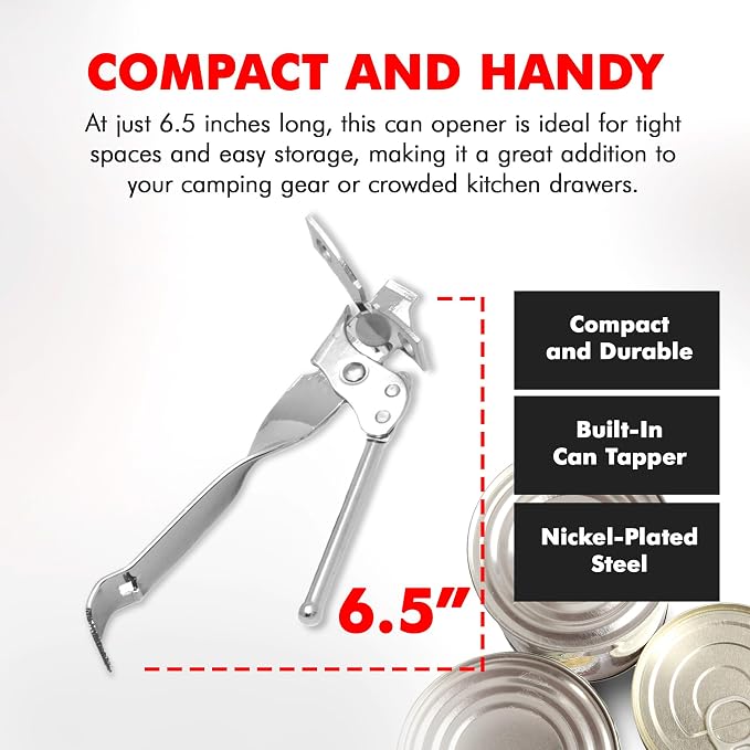 Chef Craft Select Can Opener - Image 4