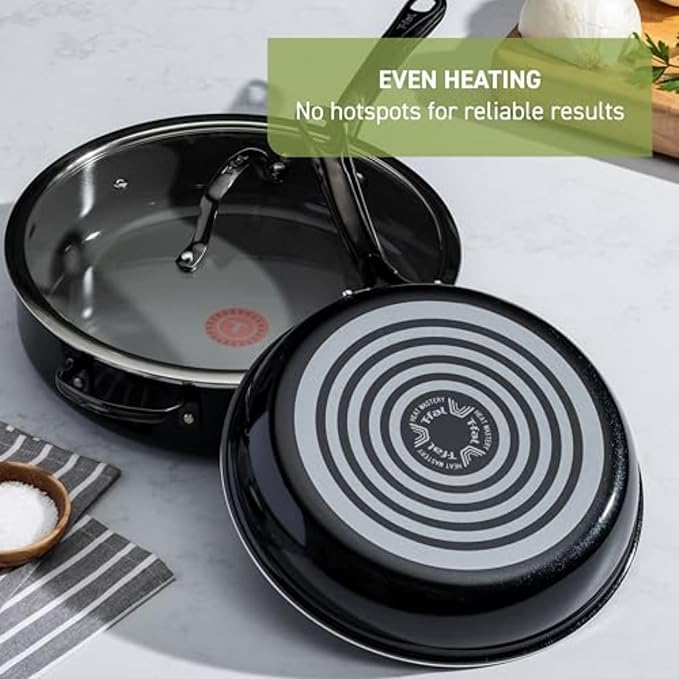 T-Fal Preserve Ceramic Nonstick Saute Pan - Image 6