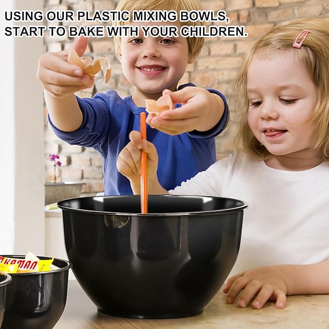Greentainer Plastic Mixing Bowls - Image 5