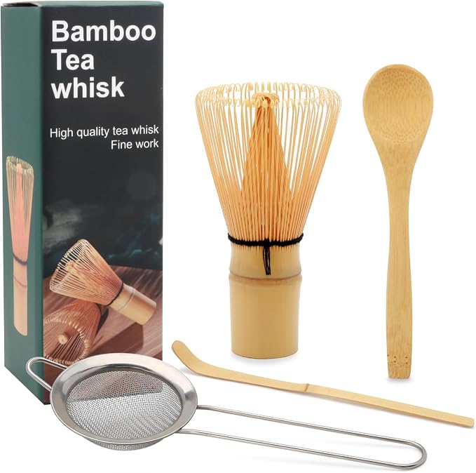 Maredash Matcha Whisk Set, Matcha Whisk, Matcha Set, Bamboo Whisk, Matcha Kit by Maredash
