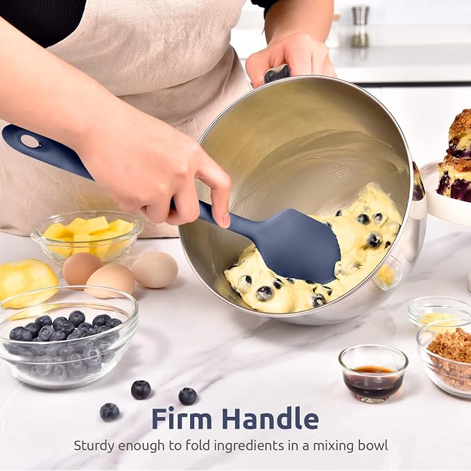 14in Extra Large Silicone Spatula: U-Taste 600ºF Heat Resistant Flexible - Image 5