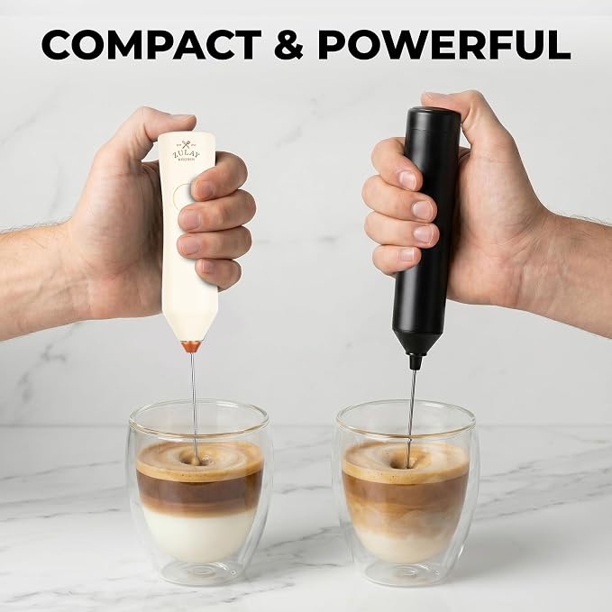 Zulay Kitchen Rechargeable Milk Frother - Image 9