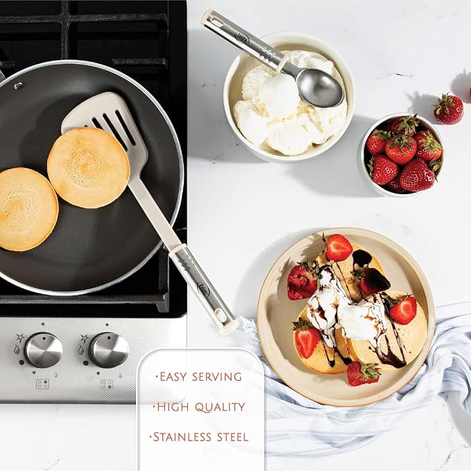 Kitchen Utensils Set 35 PCS Cooking Utensils Set, Nonstick and Heat Resistant - Image 4