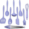Chef Craft - Premium Silicone Kitchen Tools and Utensils Set, Non-Scratch by ChefCraft