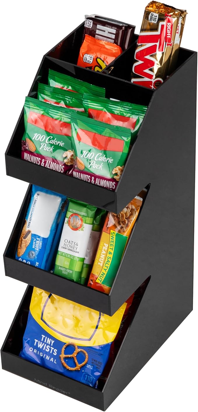 Mind Reader Coffee Tea Utensil and Condiment Station, Countertop Organizer - Image 5