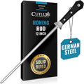 Cutluxe Honing Rod, Sharpening Steel by Cutluxe