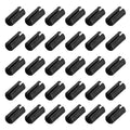 MECCANIXITY 120Pcs Slotted Split Roll Pins 7/50 Inch Dia. 3/10 Inch Length by MECCANIXITY