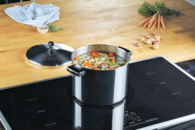 Farberware Classic Stainless Steel 8-Quart Stockpot - Image 10