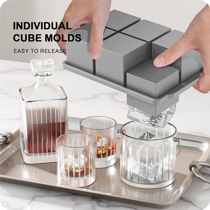 VLM 3 Packs Large Ice Cube Molds - Image 4