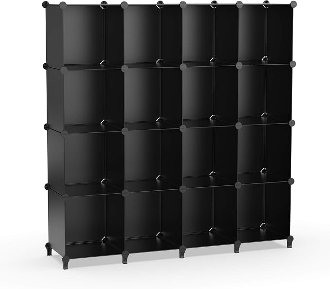 HOMIDEC Closet Organizers and Storage, 16 Cube Storage Organizer, Closet - Image 8