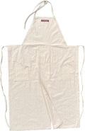 OATMEAL, the original split overlapped apron by Claypron