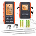 Wireless Meat Thermometer for Grilling Smoking by VAUNO