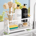 Sponge Holder for Kitchen Sink, Kitchen Sink Caddy by AUMOVAWA