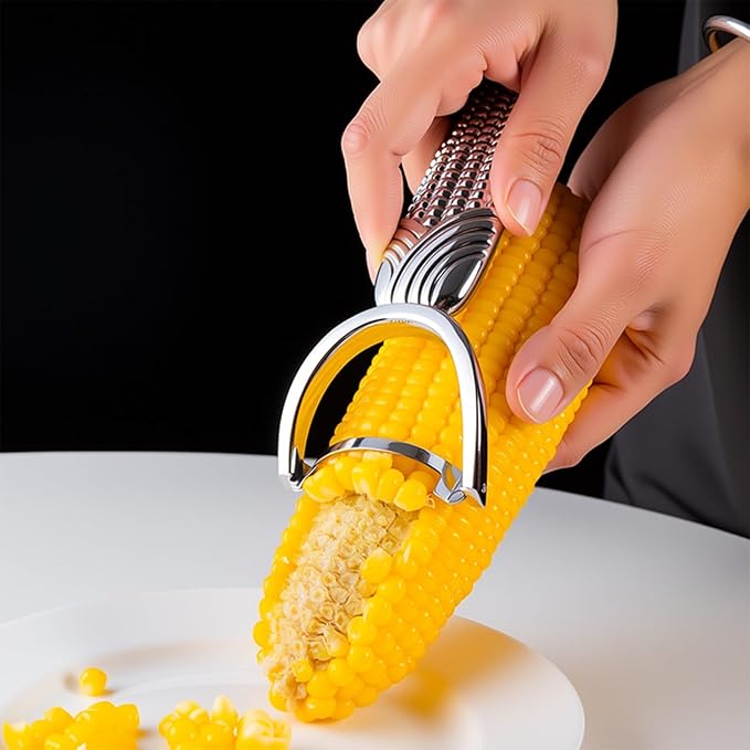 Corn Peeler for Corn on the Cob, 2026 Upgraded corn cob stripper tool, Corn on - Image 2