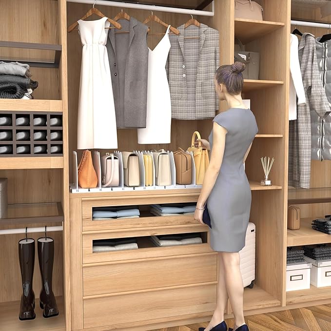 SPACEKEEPER Adjustable Shelf Divider - Image 7