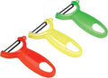 Kuhn Rikon Original Swiss Translucent Peeler Set by KuhnRikon