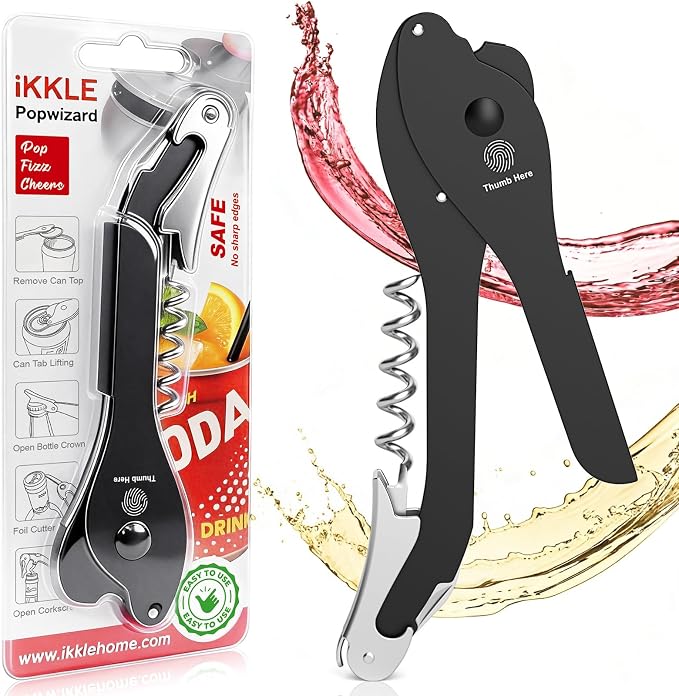 ikkle Topless Manual Soda Can Opener - Image 9
