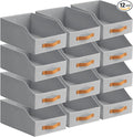 Homsorout Fabric Storage Bins for Organizing by Homsorout