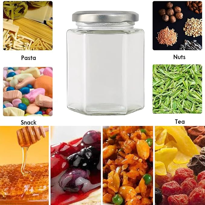 Accguan 20 Pcs 10 oz Glass Jars - Image 7