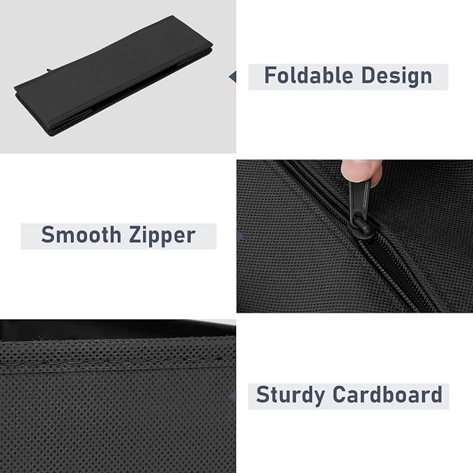 DIMJ Drawer Organizer Clothes - Image 3