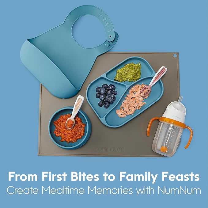 NumNum Baby Spoons Set, Baby Essentials Pre-Spoon GOOtensils - Image 9