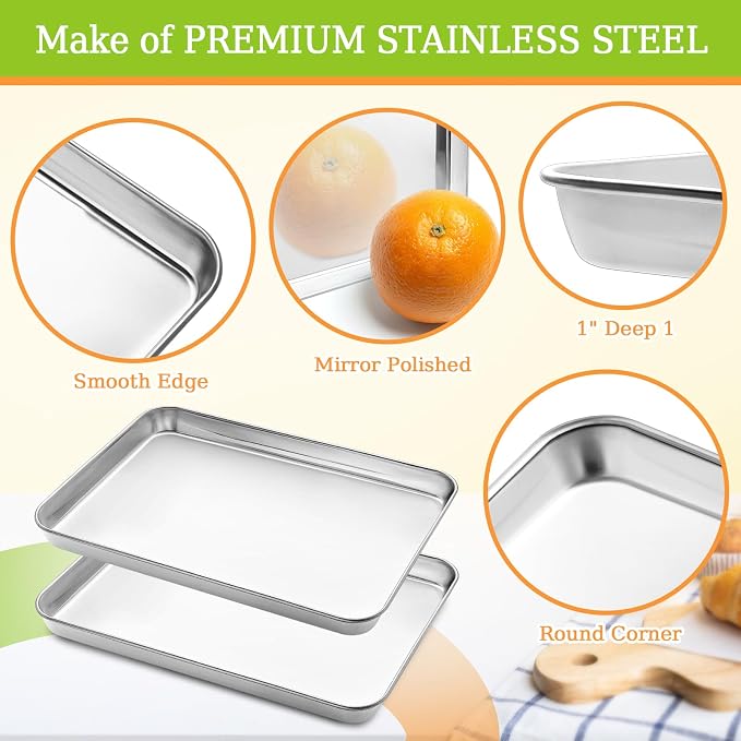Baking Sheet Set of 2 - Image 3