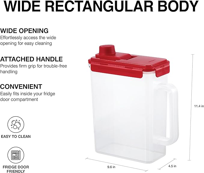 LocknLock Aqua Fridge Door Water Jug - Image 3