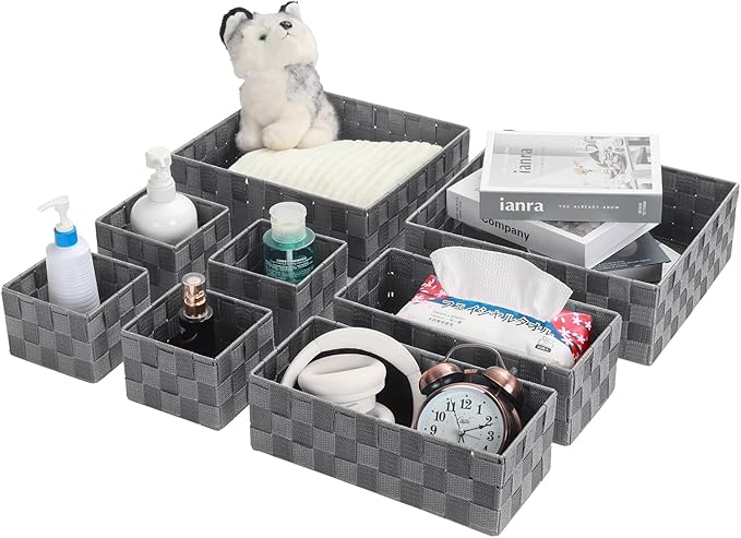 Posprica Woven Baskets, Storage Baskets - Image 8