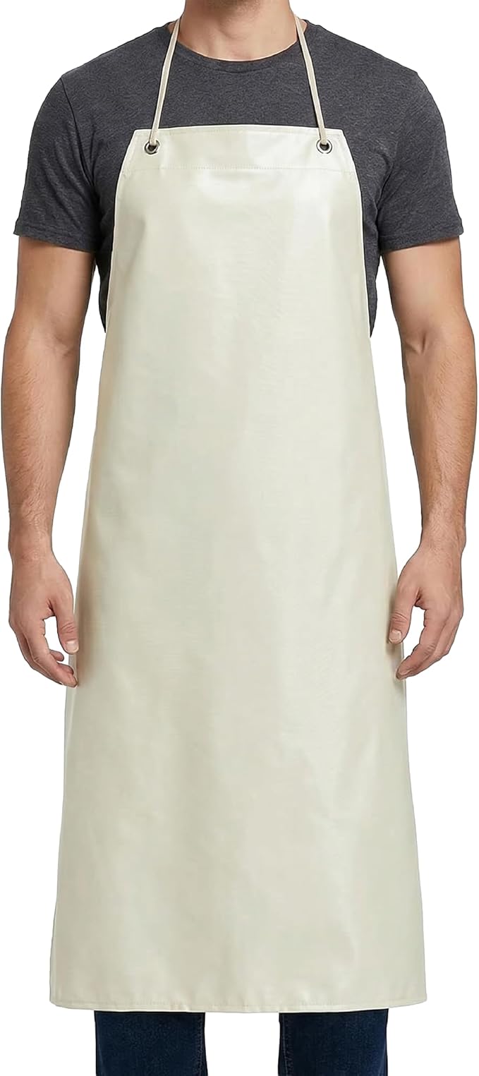 Xpose Safety Heavy Duty Vinyl Waterproof Aprons, Industrial and Commercial Use by XposeSafety