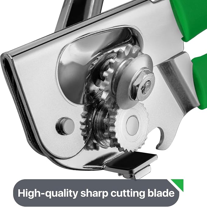 Commercial Can Opener, UHIYEE Hand Crank Can Opener Manual Heavy Duty - Image 3