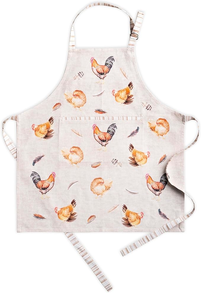 Maison d' Hermine 100% Cotton Apron by MaisondHermine
