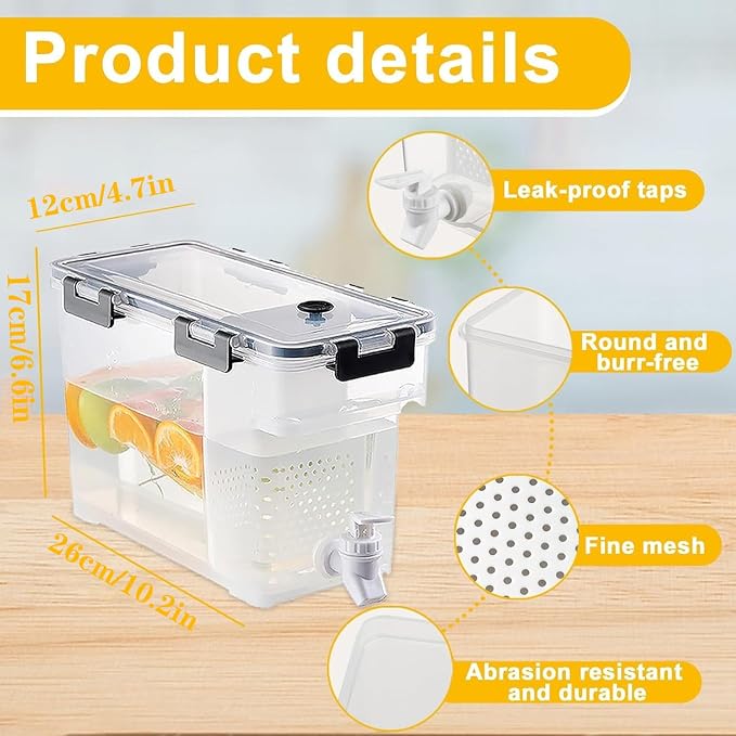 0.9 Gallon Drink Dispenser - Image 3