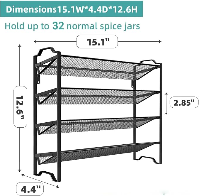 Simple Trending Spice Rack Organizer - Image 2