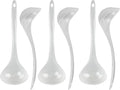 Reston Lloyd Melamine Soup Ladle Kitchen Utensil, Durable BPA-Free Plastic by RestonLloyd