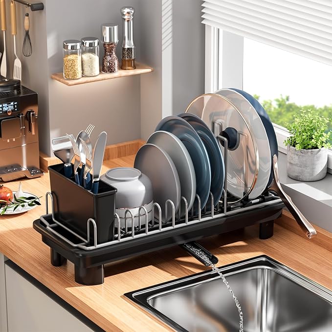 SanDream Small Dish Drying Rack by SanDream