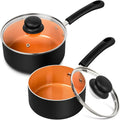 MICHELANGELO Nonstick Sauce Pan by Michelangelo