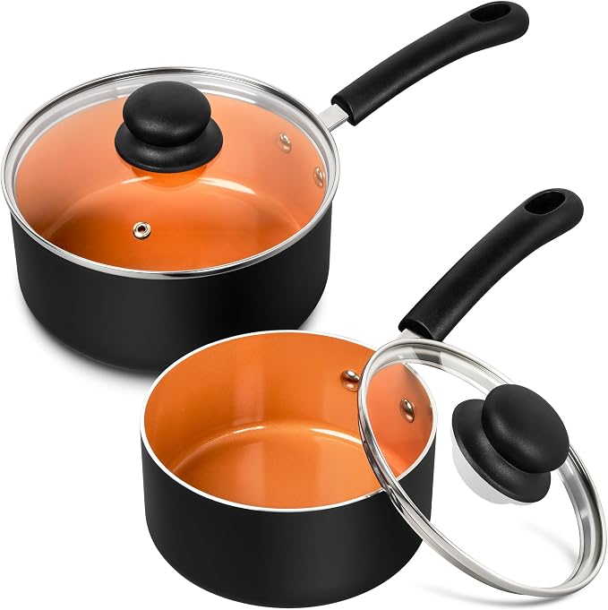 MICHELANGELO Nonstick Sauce Pan by Michelangelo