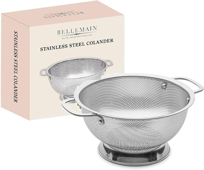 Bellemain 3 Qt Metal Colander by Bellemain