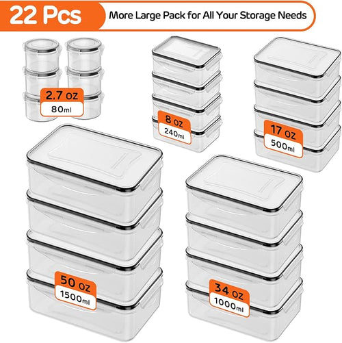 44 PCS Food Storage Container - Image 2