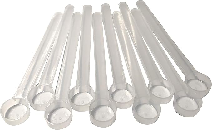 1/8 Teaspoon Long Handle Plastic Measuring Spoon by Supplement+and+Supply