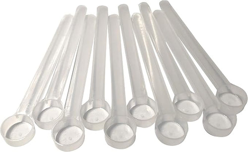 1 mL Long Handle Plastic Measuring Spoon by Supplement+and+Supply