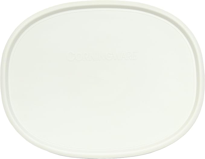 CorningWare FS2 2.5qt/2.35L Oval French White Casserole Dish and F-2-PC Oval - Image 4