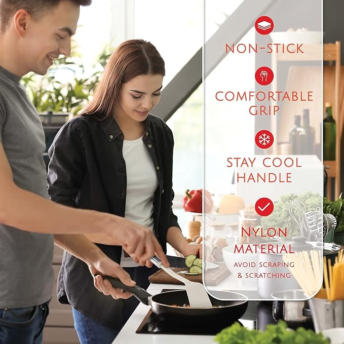 Kitchen Utensils Set 35 PCS Cooking Utensils Set, Nonstick and Heat Resistant - Image 6