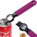 2-Pack Magnetic Beer Bottle Opener & Soda Can Opener, 2-in-1 Bottle Opener and by DUNLAGUE