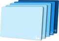 ZVP Flexible Plastic Cutting Board Set of 5 Gradient Color, Colorful Chopping by ZVP