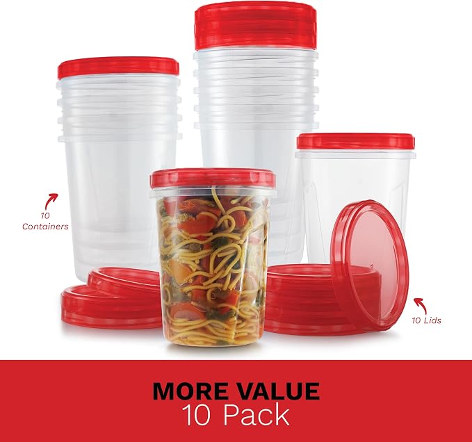 Freezer Containers for Food Freezer Storage Containers - Image 4