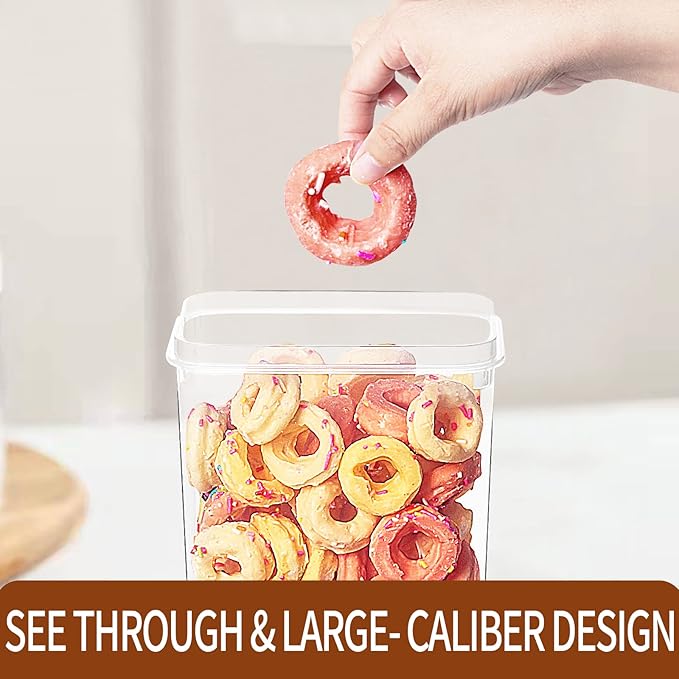 PRAKI Airtight Food Storage Containers - Image 4